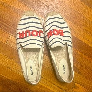 Soludos kickers very comfy